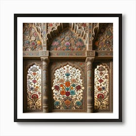 Rajasthan Palace(Baghdad style) Art Print