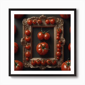 Tomato Stock Videos & Royalty-Free Footage Art Print