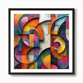 Abstract Painting Art Print