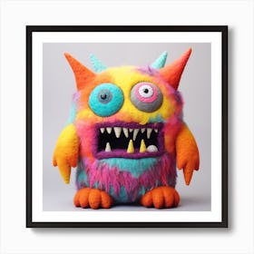 Monster Art Print