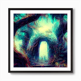 Portal Of Dreams Art Print