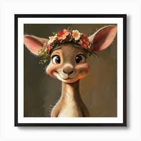 Kangaroo 20 Art Print