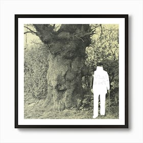 Beziehung · The Old Tree Art Print