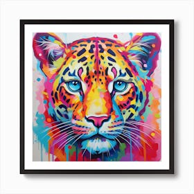 Jaguar Art Print