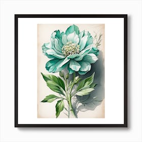 Peony 2 Art Print