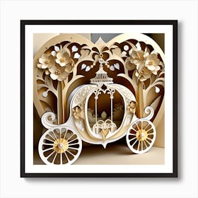 Cinderella Carriage 7 Art Print