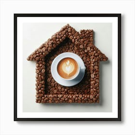 House Of Coffee 1 Art Print