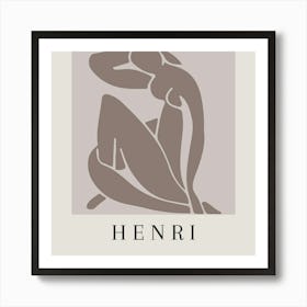 Henri Matisse 4 Art Print