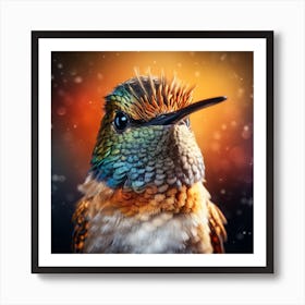 Hummingbird 1 Art Print