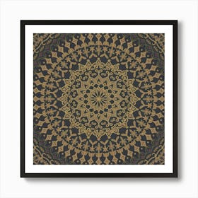 Mandala Art Print