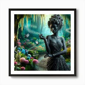 Fairytale Forest 1 Art Print