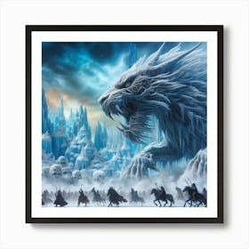 Lord Of The Rings Art Print