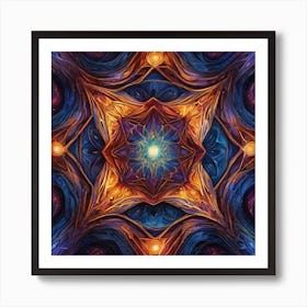 Star Of Light Art Print