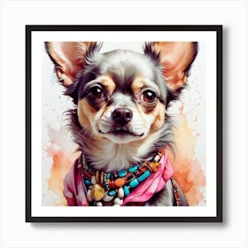 Chihuahua Art Print