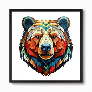 D. Taylor Fine Art - Modeling paste texture build up of a grizzly bear.  Next COLOR! 🎨 🖌️