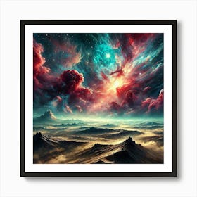 Nebula 148 Art Print