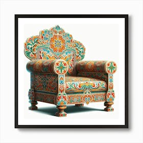 Armchair 2 Art Print