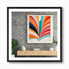 Abstract Abstract Painting 24 Art Print