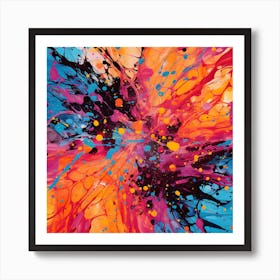 Abstract Painting 116 Art Print