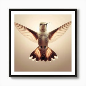 Hummingbird 11 Art Print