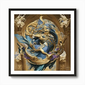 Angel Of The Sea Art Print