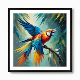 Bird Paradise Art Print 3 Art Print