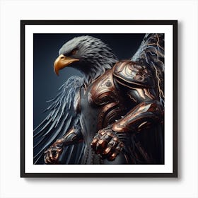 Eagle Master V2 Art Print