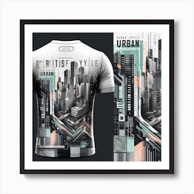 Urban Style Art Print