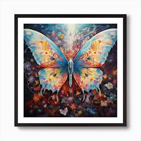 Butterfly 4 Art Print