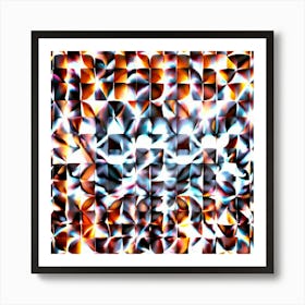 Abstract Art 32 Art Print