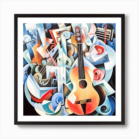 Hearing the music 2 Art Print