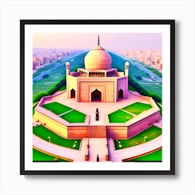 Taj Mahal 18 Art Print