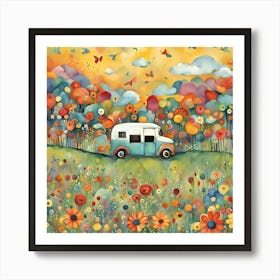 Everything is going to be alright. Art Print