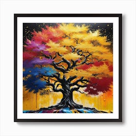 Tree Of Life 339 Art Print
