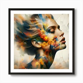 Abstract Painting 103 Art Print