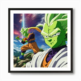 Dragon Ball Super 48 Art Print