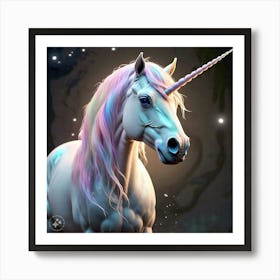 Unicorn Art Print