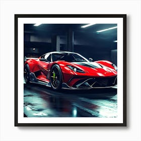 Sports Car Poster