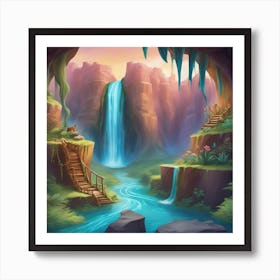 Fantasy Art 132 Art Print