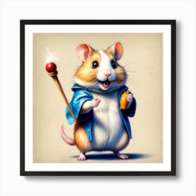 Hamster 53 Art Print