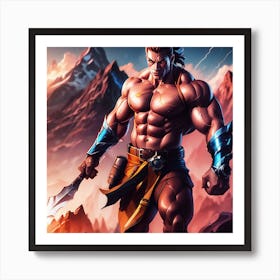 Taiwanese Warrior Art Print