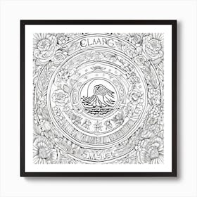 Clegar Art Print