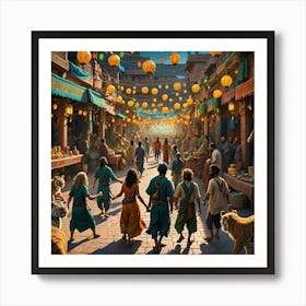 Lost Egyptian Art Print