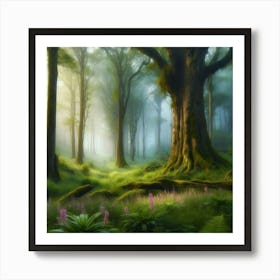 Faerie Forest 4 Poster