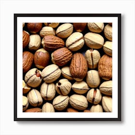 Pistachio Nuts 2 Art Print