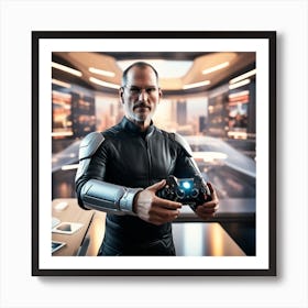 Steve Jobs 32 Art Print