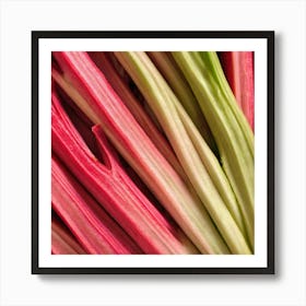 Rhubarb 13 Art Print