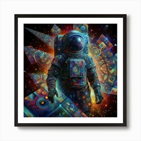 "Cosmaknuaght" Trip Hop Collection [Risky Sigma] Art Print