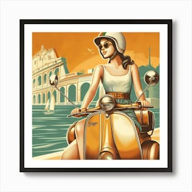 Rome, Italy Art Print