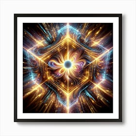 Fractal Art 2 Art Print